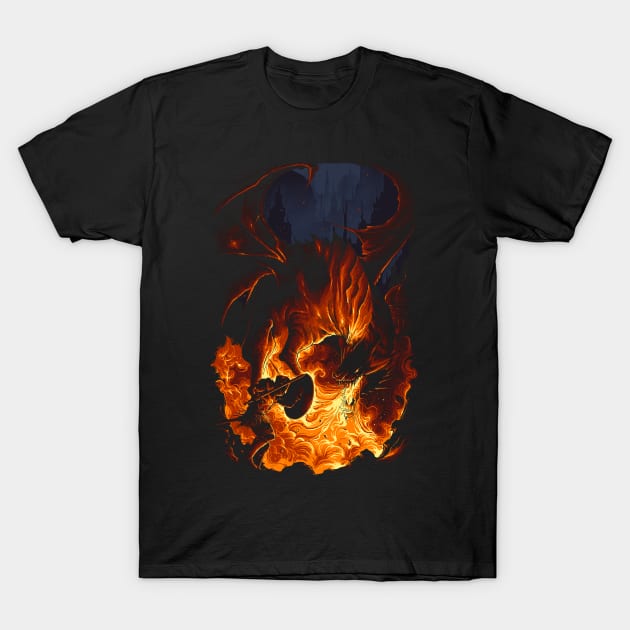 The Archdragon T-Shirt by Findtees